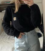 Zwarte Carhartt Trui - Maat S, Kleding | Heren, Truien en Vesten, Zwart, Carhartt, Ophalen of Verzenden, Gedragen