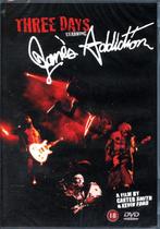 Jane's Addiction - Three days - Nieuw, Cd's en Dvd's, Dvd's | Muziek en Concerten, Alle leeftijden, Ophalen of Verzenden, Nieuw in verpakking