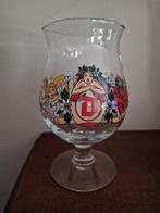 Duvel bier glas - M schiffmacher, Verzamelen, Ophalen of Verzenden, Zo goed als nieuw, Glas of Glazen, Duvel