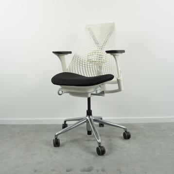 Herman Miller Sayl bureaustoel | Wit | Zwart beschikbaar voor biedingen