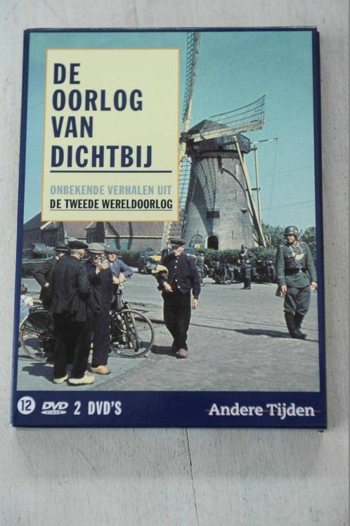 De Oorlog van Dichtbij - 2DVDbox Andere Tijden, Cd's en Dvd's, Dvd's | Documentaire en Educatief, Oorlog of Misdaad, Boxset, Alle leeftijden