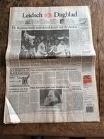 Bijlmerramp, Ophalen of Verzenden, 1980 tot heden, Nederland, Krant