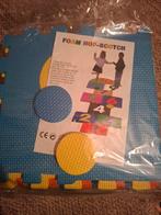 Foam hop-scotch, Ophalen, Nieuw