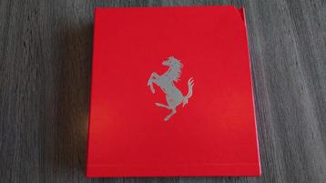 Ferrari, de officiële filatelie collectie 1997 beschikbaar voor biedingen