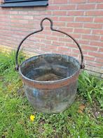 Oude koperen ketel, Ophalen, Gebruikt, Minder dan 30 cm, Minder dan 60 cm
