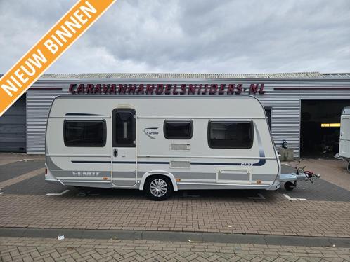 Fendt Saphir 490 TF., Caravans en Kamperen, Caravans, Particulier, tot en met 4, 1000 - 1250 kg, Rondzit, Fendt, Dwarsbed, Overige typen