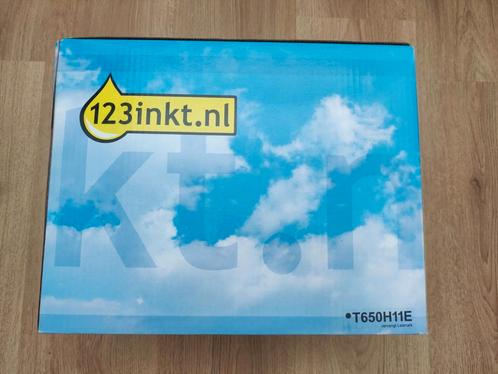 Nieuwe Laser Toner Cartridge T650H11E (vervangt Lexmark), Computers en Software, Printerbenodigdheden, Nieuw, Cartridge, Ophalen of Verzenden