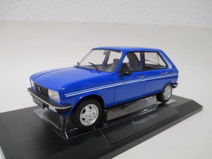 Peugeot 104 S 1/18 Norev, Hobby en Vrije tijd, Modelauto's | 1:18, Nieuw, Auto, Norev, Ophalen of Verzenden