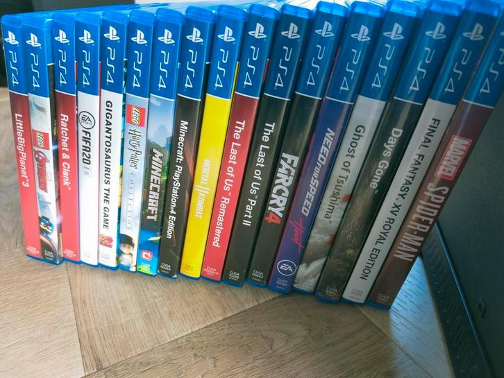 Verschillende Ps4 games / Diverse Playstation 4 spellen, Spelcomputers en Games, Games | Sony PlayStation 4, Zo goed als nieuw