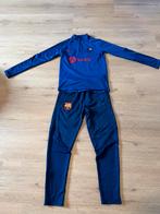 Barcelona trainingspak maat 147/158 en broek ook 147/158, Ophalen of Verzenden, Zo goed als nieuw, Nike, Jongen of Meisje