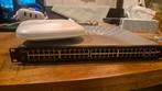 Cisco Switch SG300-52MP + AP AIR-CAP2702I-E-K9, Ophalen of Verzenden, Gebruikt