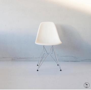 Vitra Eames DSR crème wit 6 st ongebruikt beschikbaar voor biedingen