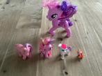 My little pony, van alles wat. Twilight sparkle met geluid., Kinderen en Baby's, Speelgoed | My Little Pony, Ophalen of Verzenden