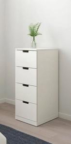 IKEA Nordli ladekast met 4 lades, Huis en Inrichting, 100 tot 150 cm, Ophalen of Verzenden, Zo goed als nieuw, 3 of 4 laden