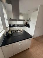 IKEA Keuken met eiland en met Bosch Apparatuur, Huis en Inrichting, Gebruikt, Wit, Ophalen of Verzenden, Kunststof