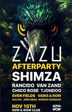 ZAZU indoor festival regular ticket 1x, Tickets en Kaartjes, Concerten | Dance, Eén persoon, November