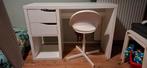 Bureau kallax ikea + kinder bureaustoel, Huis en Inrichting, Bureaus, Ophalen, Zo goed als nieuw, Bureau