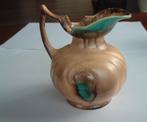 antieke vaas kan beige bruin groen MOSA?, Ophalen of Verzenden, Gebruikt