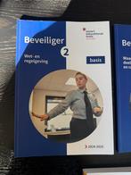 Beveiliger 2: Wet- en regelgeving basis, Boeken, Verzenden, Zo goed als nieuw, Overige niveaus, Nederlands