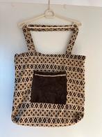 Bruine tote bag / totebag / shopper / tas nieuw, Ophalen of Verzenden, Nieuw, Bruin, Shopper