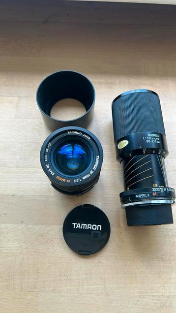 2 Tamron lenzen beschikbaar voor biedingen
