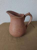 Antiek Vieux Gres schenkkannetje - bruin aardewerk, Antiek en Kunst, Ophalen of Verzenden