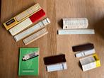 Collectie Rekenlinialen - Aristo, Faber Castell, Antiek en Kunst, Antiek | Gereedschap en Instrumenten, Ophalen of Verzenden