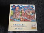 Groningen puzzel in gesealde verpakking, Ophalen of Verzenden, 500 t/m 1500 stukjes, Nieuw, Legpuzzel