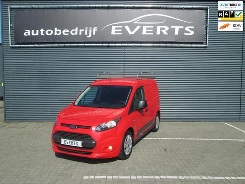 Ford Transit Connect 1.5 TDCI L1 Trend 3 zits Apk 18-04-2026, Auto's, Bestelauto's, Te koop, ABS, Achteruitrijcamera, Airbags