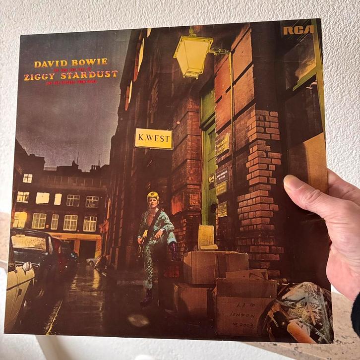 David Bowie - The Rise And Fall Of Ziggy Stardust (LP) 1972, Cd's en Dvd's, Vinyl | Rock, Gebruikt, Poprock, 12 inch, Ophalen of Verzenden