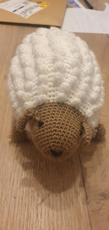 Schaap - gebreid - lief!  beschikbaar voor biedingen