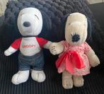 Snoopy en Belle Knuffel Set, Ophalen of Verzenden, Gebruikt, Hond