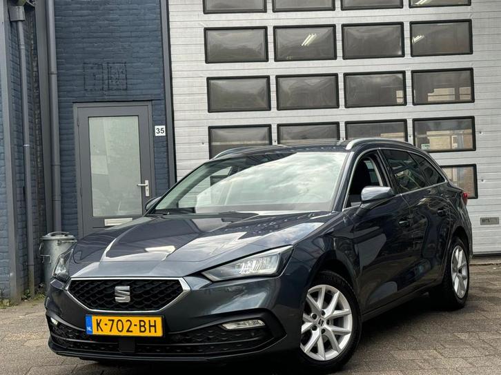 Seat Leon Sportstourer 1.5 TSI Style Launch Edition | Navi |, Auto's, Seat, Te koop, Leon, ABS, Achteruitrijcamera, Adaptive Cruise Control