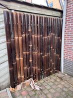 Bamboe schutting scherm koker 6-8cm 180x180, Ophalen, 1 tot 2 meter, Minder dan 3 meter, Zo goed als nieuw