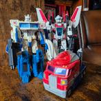 Classics Ultra Magnus, Optimus Prime, Jetfire & Mirage, Overige generaties, Ophalen of Verzenden, Zo goed als nieuw, Autobots