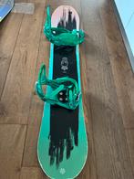 Bataleon Whatever Snowboard met Bindingen, lengte 151cm, Ophalen of Verzenden, Gebruikt, Board