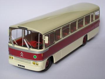 Citroen Type 60 DiP Heuliez autobus Hachette 1:43 beschikbaar voor biedingen