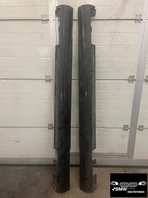 Sideskirt links rechts Mercedes CLK W209 zwart C197, Auto-onderdelen, Carrosserie en Plaatwerk, Bumper, Mercedes-Benz, Gebruikt