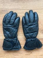 Invicta - handschoenen - mt 7 - zwart - leer, Ophalen of Verzenden, Zo goed als nieuw, Handschoenen