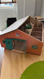 Kids Globe paardenstal met 7 boxen voor Schleich paarden, Ophalen of Verzenden, Zo goed als nieuw