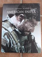 American Sniper Steelbook Bluray, Cd's en Dvd's, Blu-ray, Ophalen of Verzenden, Zo goed als nieuw, Drama