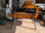 Perfectmate TCM350 Steenzaagmachine - incl. diamantzaagblad, Doe-het-zelf en Verbouw, Ophalen, Zo goed als nieuw