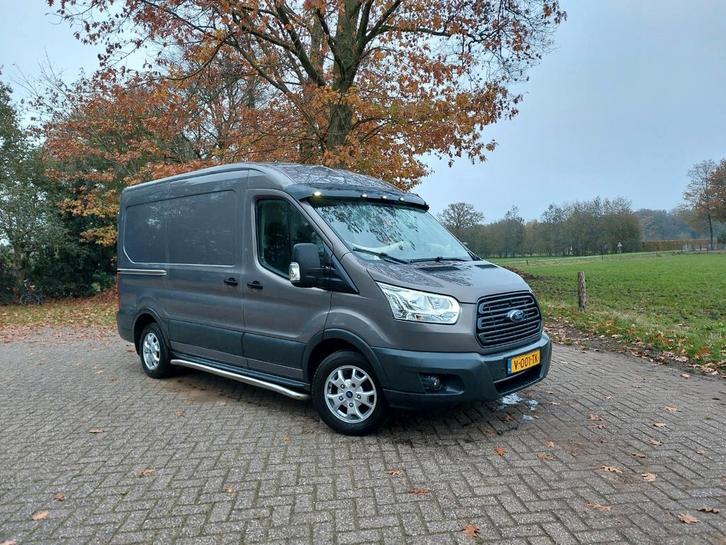 Ford Transit GB 330 L2h2 Tdci 130pk FWD 2018, Auto's, Bestelauto's, Particulier, Achteruitrijcamera, Airbags, Airconditioning