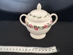 Wedgwood Rosalind, suikerpot met deksel, Huis en Inrichting, Keuken | Servies, Gebruikt, Overige typen, Ophalen of Verzenden, Wedgwood