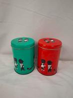 Vintage Jip en Janneke Bewaarblikken Set, Verzamelen, Ophalen of Verzenden