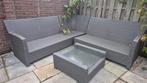 Mooie loungeset - Wicker, Ophalen, 5 zitplaatsen, Gebruikt, Bank