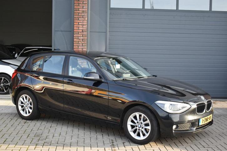 BMW 1-serie 118d Executive (bj 2015), Auto's, BMW, Te koop, 1-Serie, ABS, Airbags, Airconditioning, Alarm, Bluetooth, Boordcomputer
