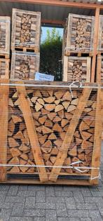 Haardhout direct stoken Eiken of Mix incl bezorgen regio, 3 tot 6 m³, Ophalen of Verzenden, Eikenhout, Blokken