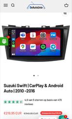 Carplay navigatie Suzuki Swift 2010 - 2017, Auto diversen, Autoradio's, Ophalen of Verzenden, Zo goed als nieuw