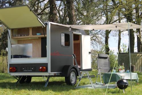 Minicaravan | Teardrop | Squaredrop caravan te huur, Caravans en Kamperen, Verhuur